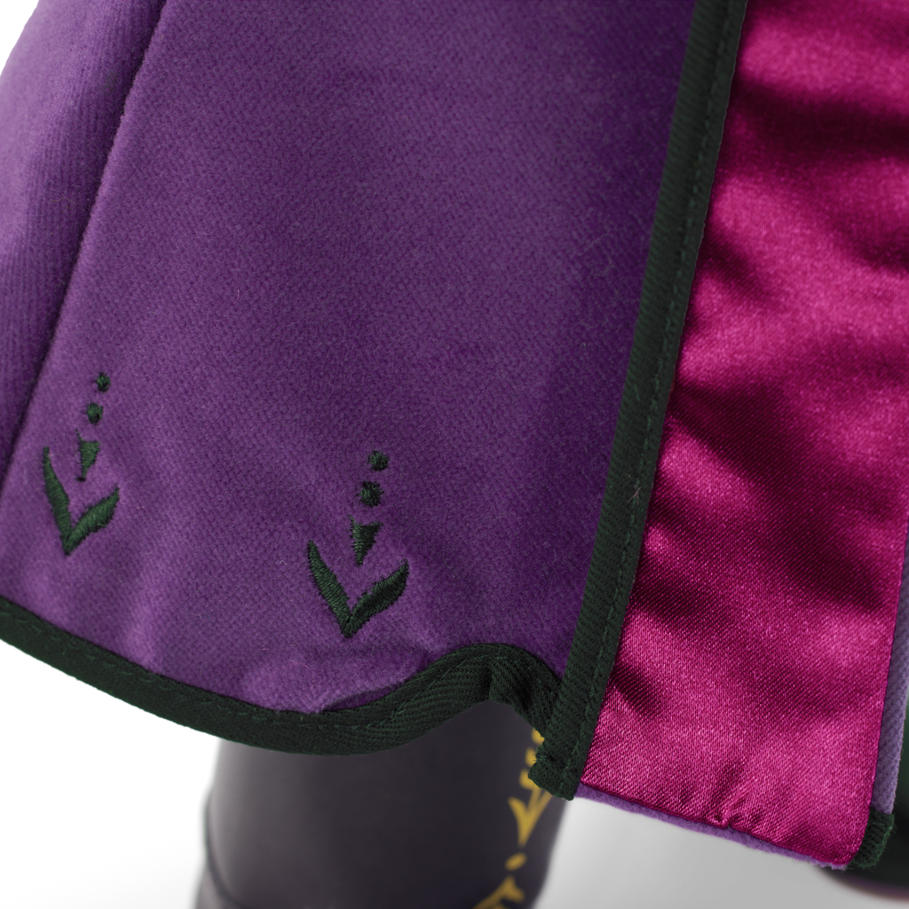 Disney Frozen Anna Adventure Outfit & Travel Bag for 18-inch Dolls by American Girl?