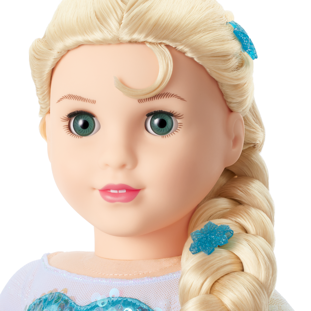 Disney Frozen Elsa Doll & Matching Dress for Girls by American Girl?