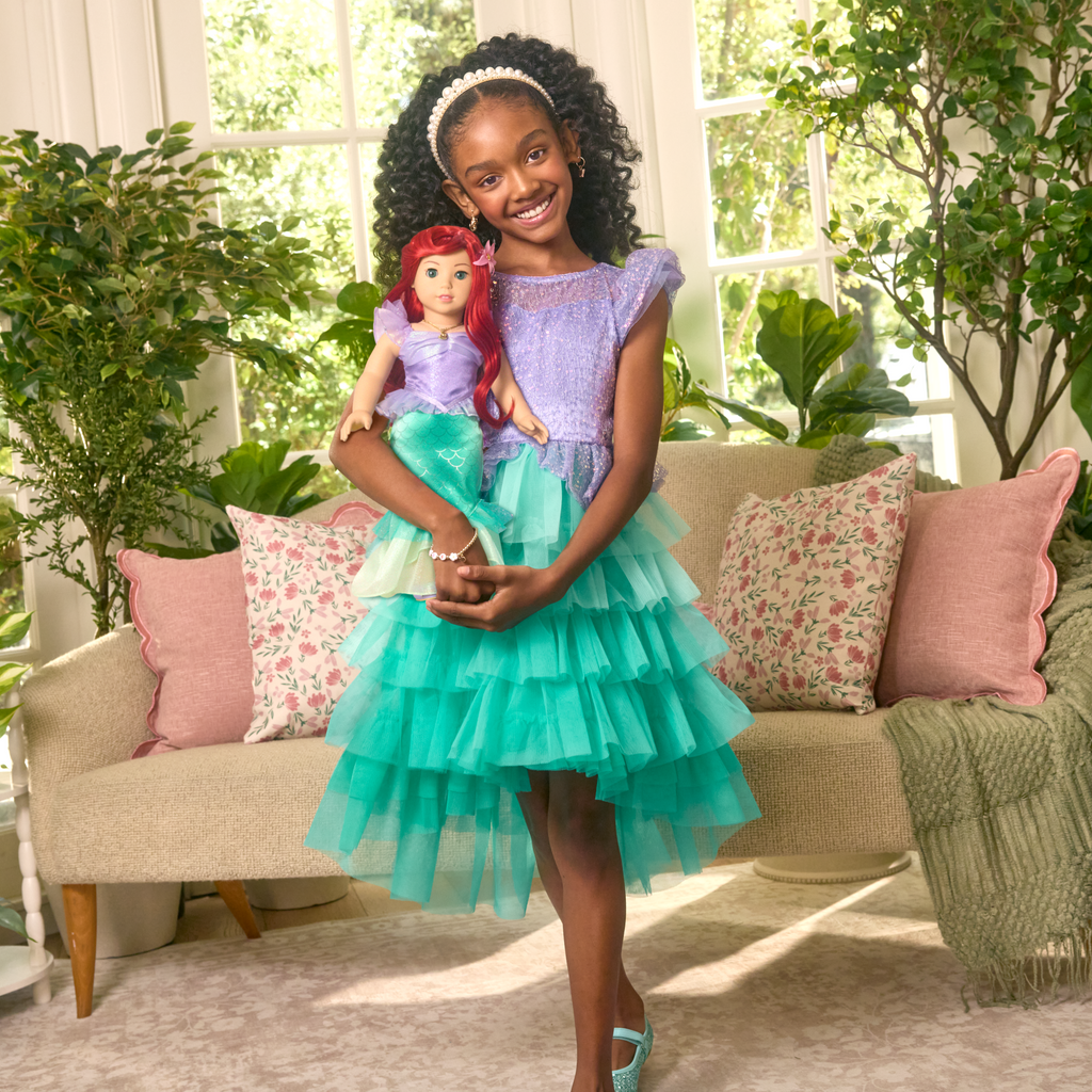 Disney Princess Ariel Doll by American Girl?