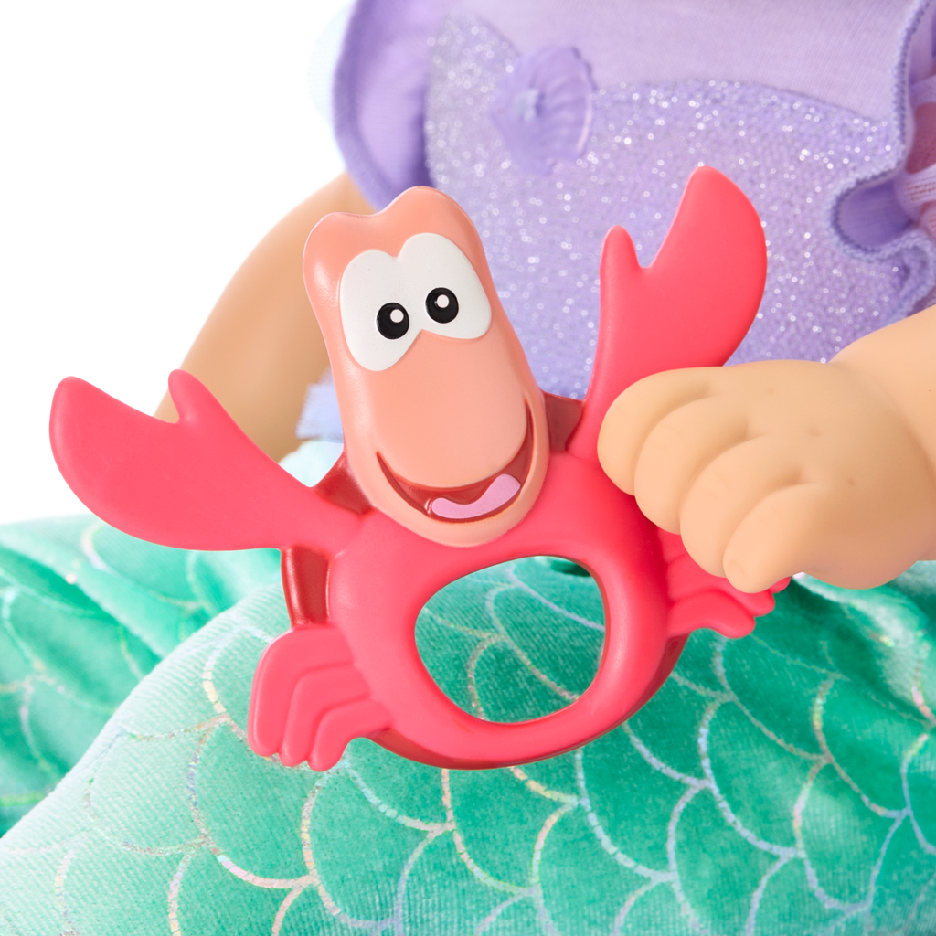 Disney Princess Ariel Cuddle & Care Set with Bitty Baby? Doll by American Girl?
