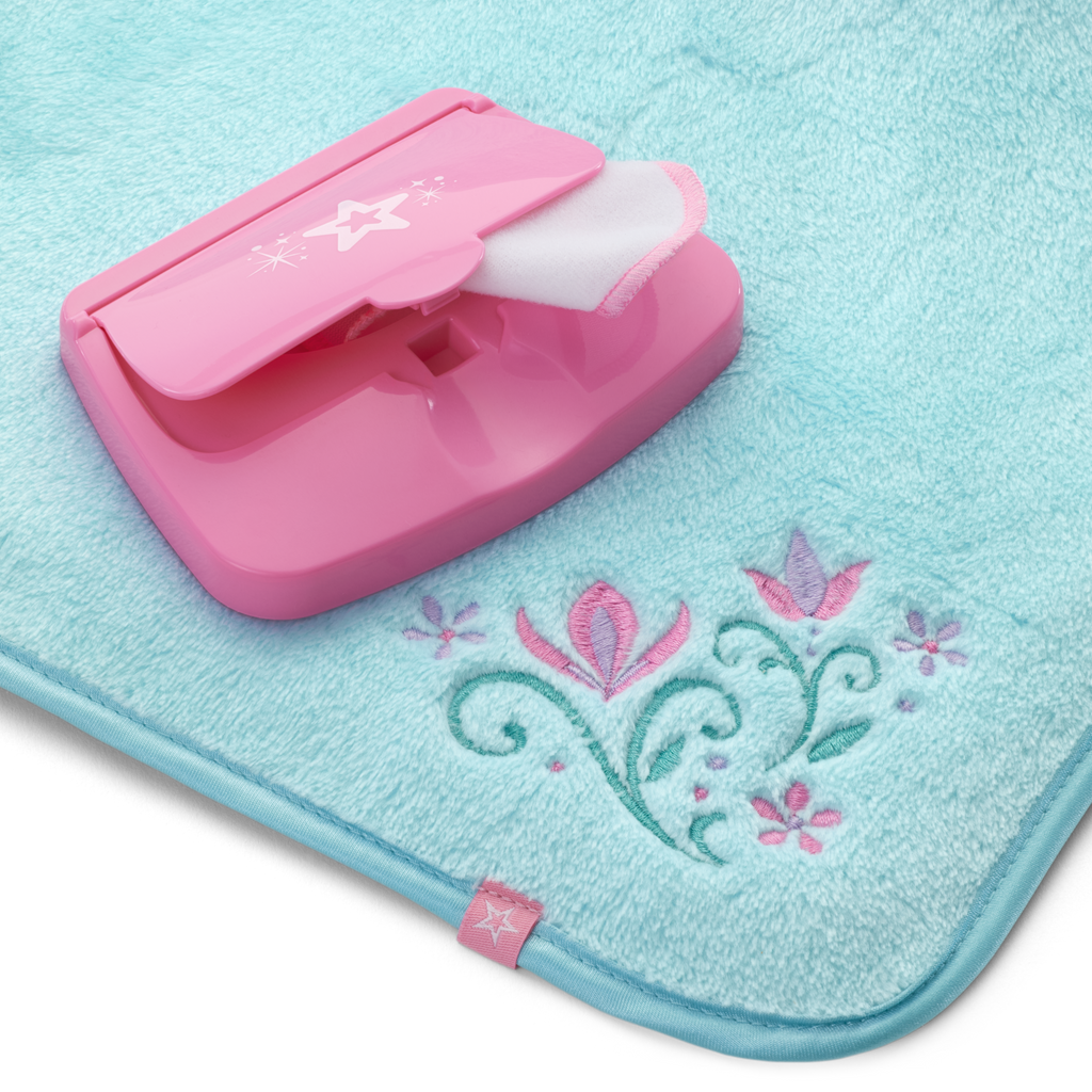 Disney Frozen Anna Cuddle & Care Set with Bitty Baby? Doll by American Girl?