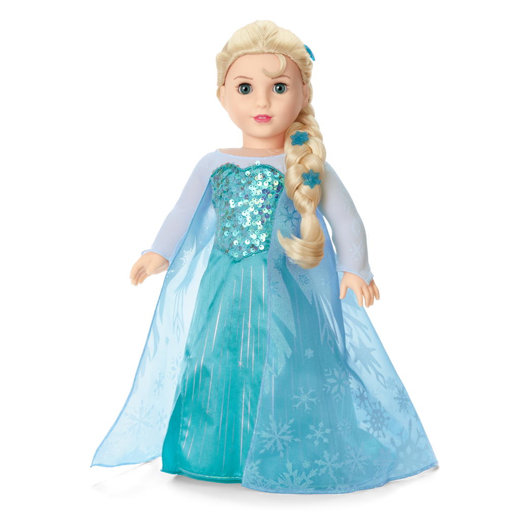 Disney Frozen Elsa Doll & Matching Dress for Girls by American Girl?