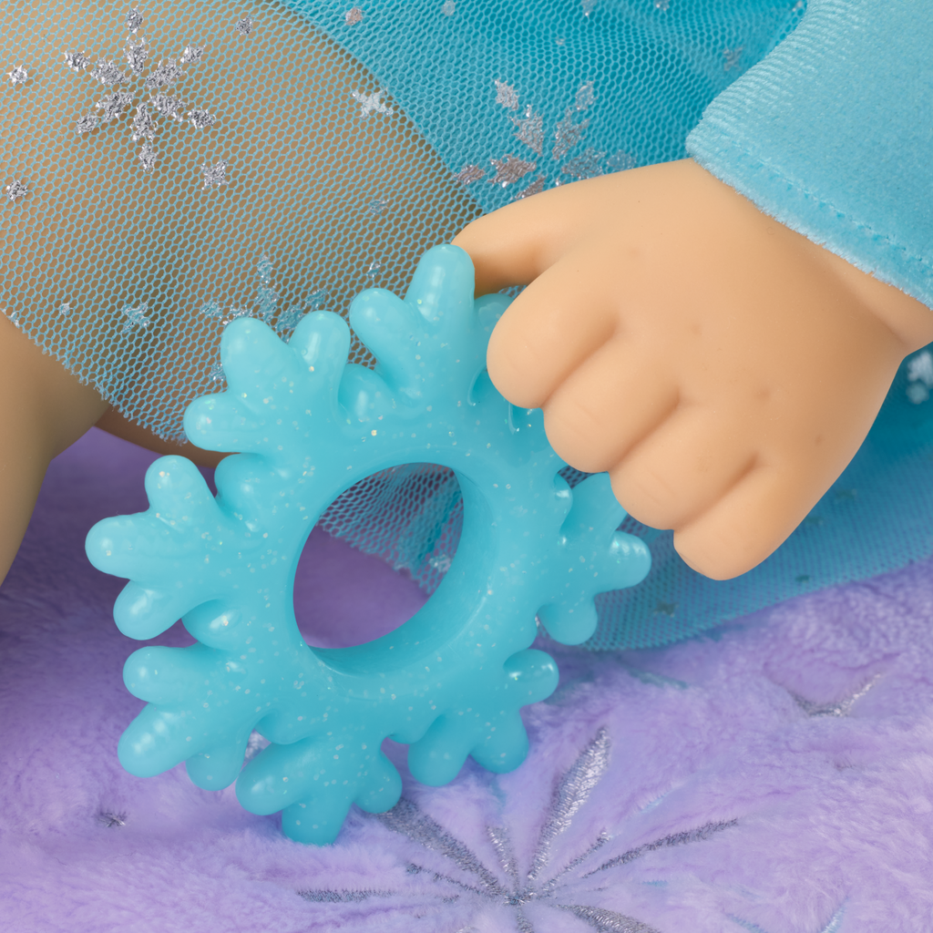 Disney Frozen Elsa Cuddle & Care Set with Bitty Baby? Doll by American Girl?