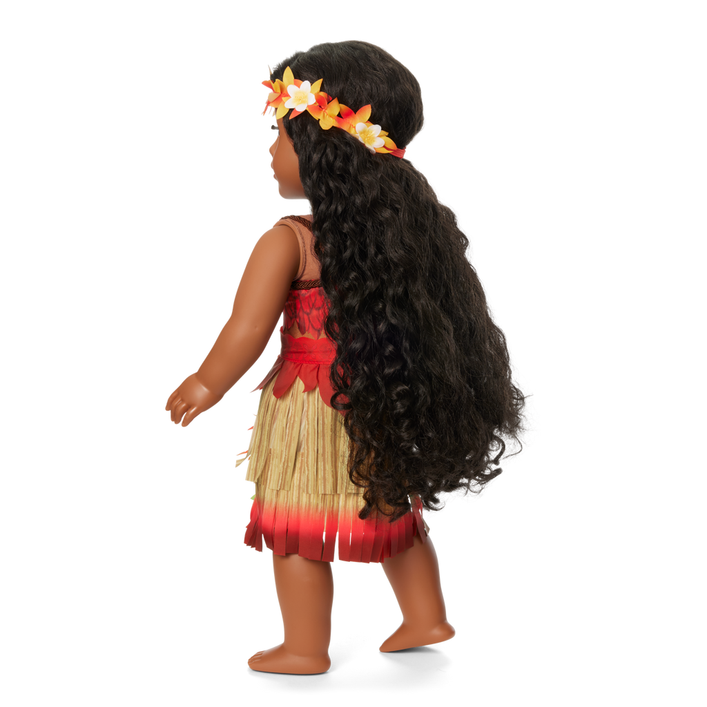 Disney Moana Wayfinder Outfit & Sea Turtle Plush for 18-inch Dolls by American Girl?