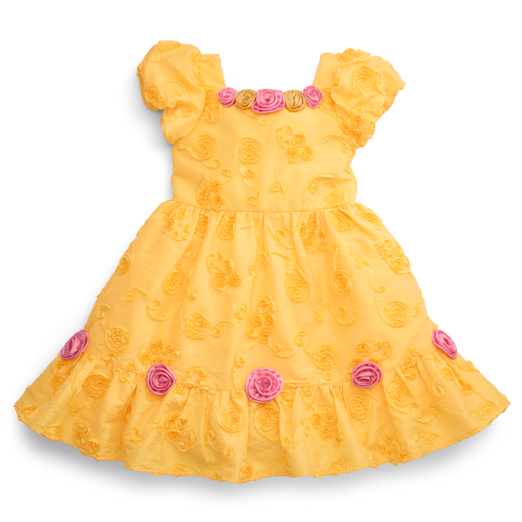American Girl? Disney Princess Belle 18-inch Doll & Dress for Girls Bundle