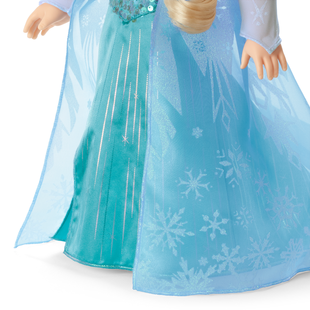 Disney Frozen Elsa Doll by American Girl?