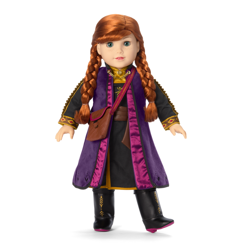 Disney Frozen Anna Doll Story Bundle by American Girl?
