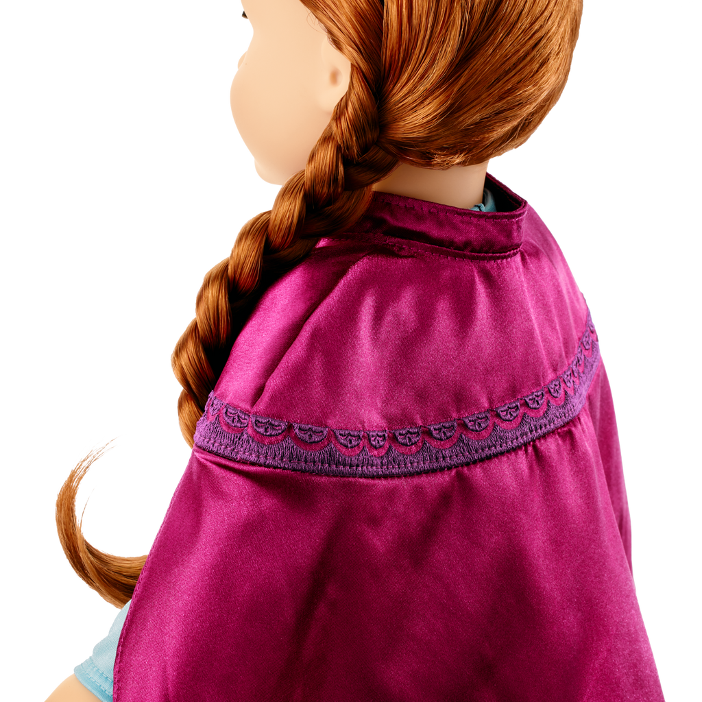 Disney Frozen Anna Doll by American Girl?