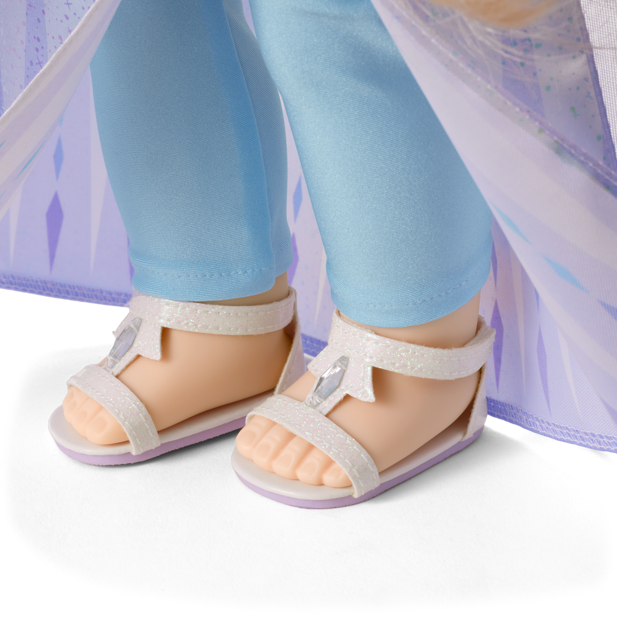 Disney Frozen Snow Queen Elsa Outfit & Accessories for 18-inch Dolls by American Girl?