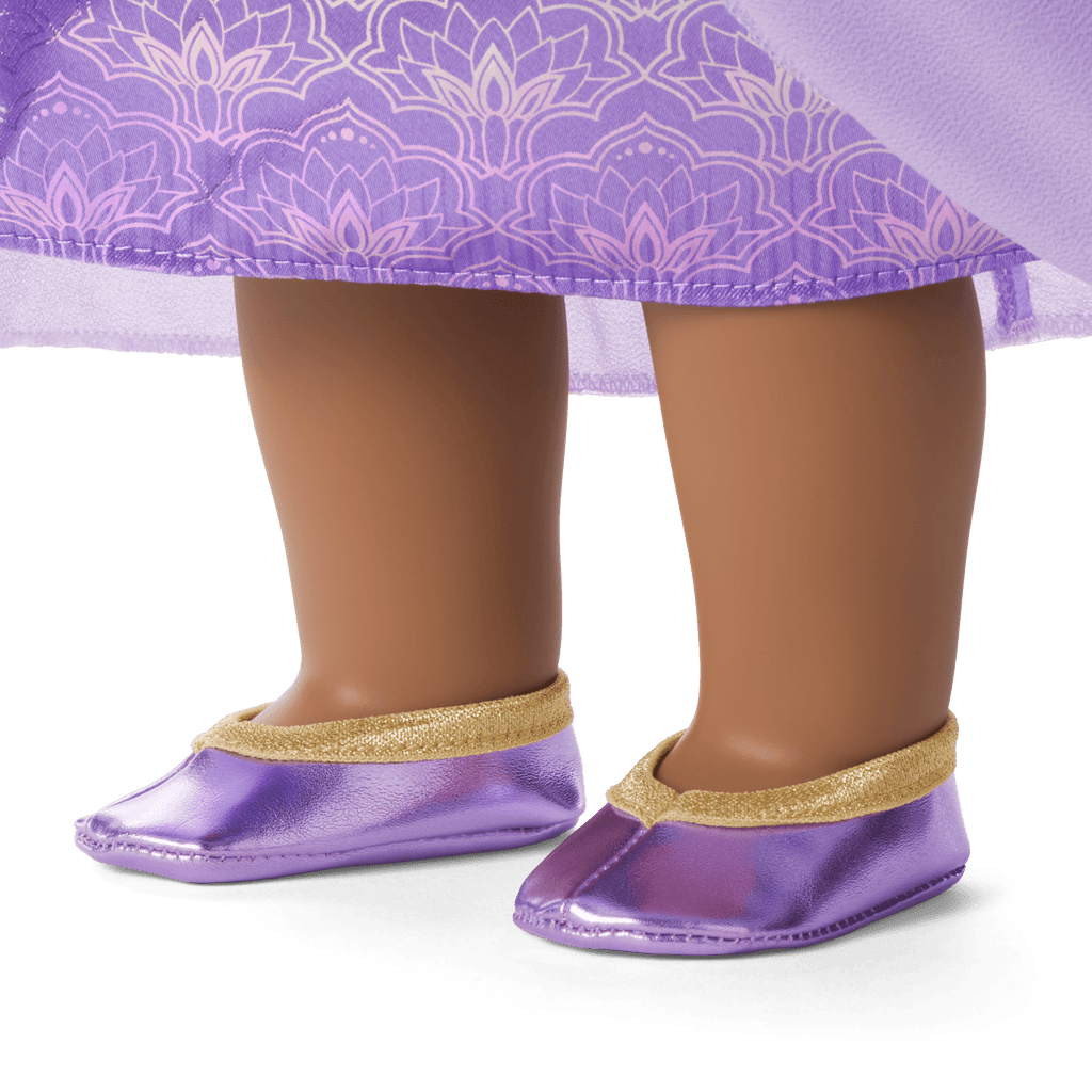 Disney Princess Jasmine Formal Dress, Baby Rajah & Accessories for 18-inch Dolls by American Girl?
