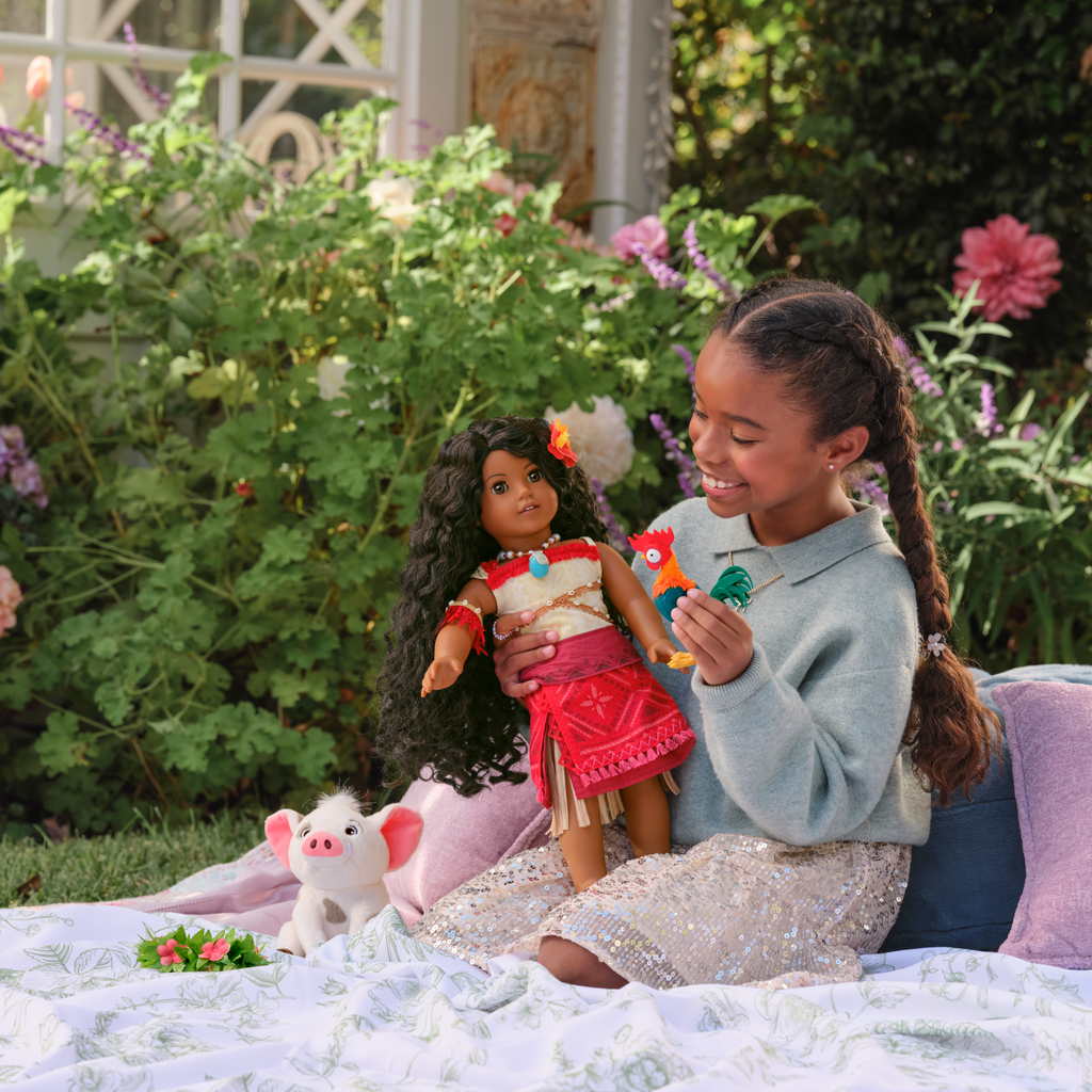 Disney Moana Doll by American Girl?