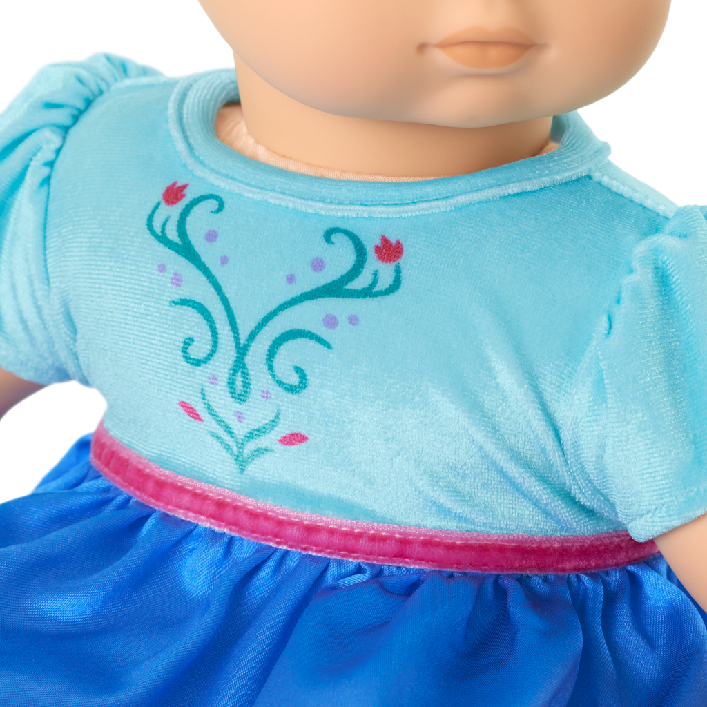 Disney Frozen Anna Cuddle & Care Set with Bitty Baby? Doll by American Girl?