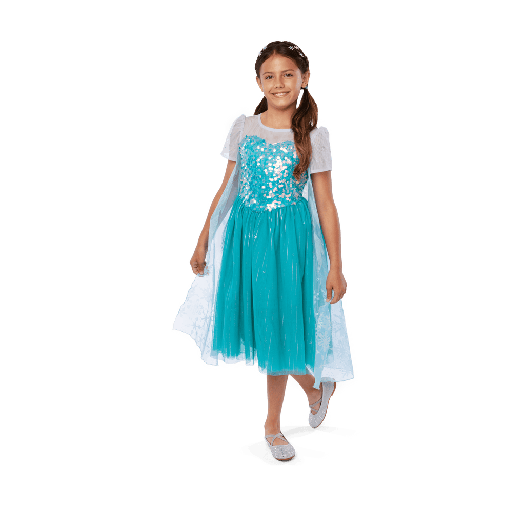 Disney Frozen Elsa Doll & Matching Dress for Girls by American Girl?