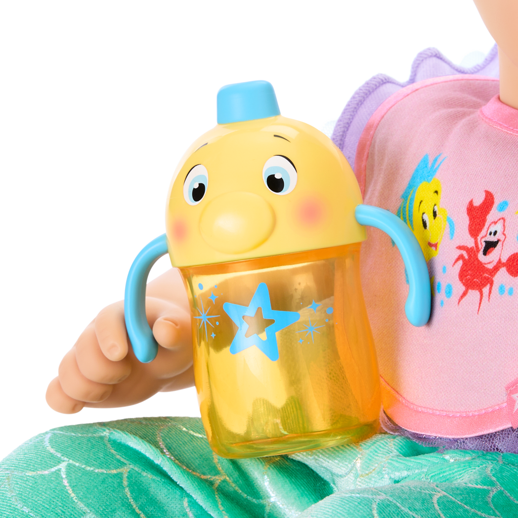 Disney Princess Ariel Cuddle & Care Set with Bitty Baby? Doll by American Girl?