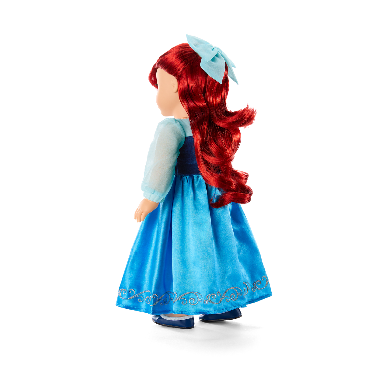 American Girl? Disney Princess Ariel Day Dress, Flounder & Accessories for 18-inch Dolls