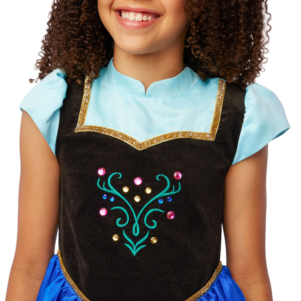 Disney Frozen Anna Doll & Matching Dress for Girls by American Girl?