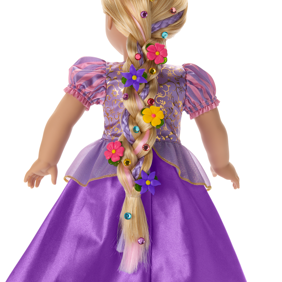 American Girl? Disney Princess Rapunzel Hair Accessories for 18-inch Dolls