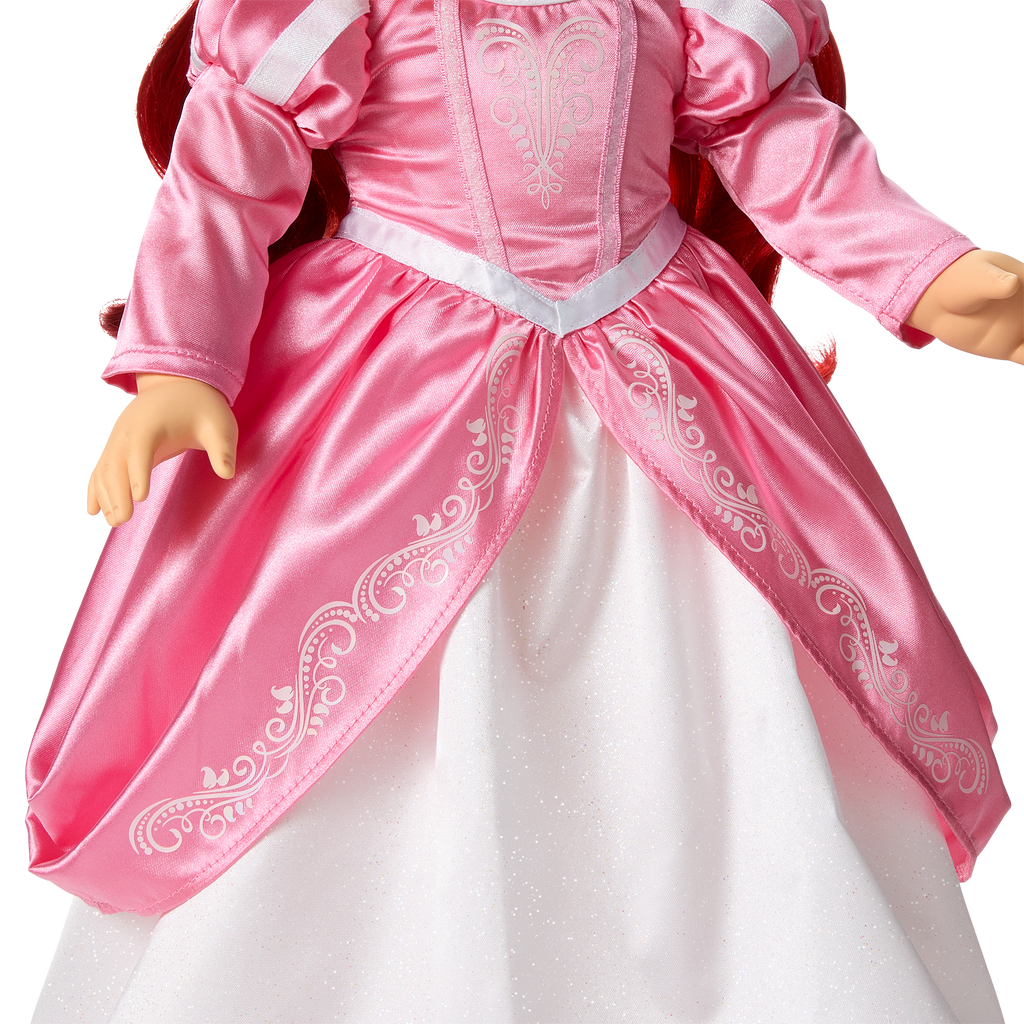 American Girl? Disney Princess Ariel Castle Ball Gown, Sebastian & Accessories for 18-inch Dolls