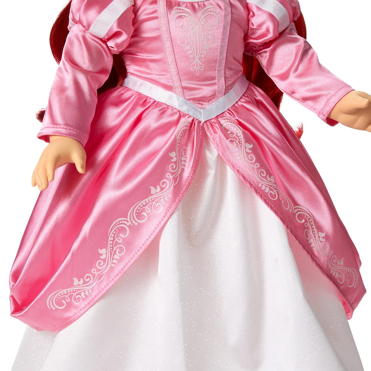 American Girl? Disney Princess Ariel Castle Ball Gown, Sebastian & Accessories for 18-inch Dolls