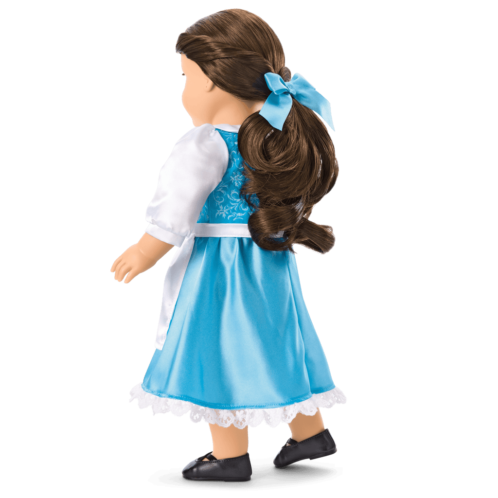 American Girl? Disney Princess Belle Blue Dress, Mrs. Potts, Chip & Accessories for 18-inch Dolls