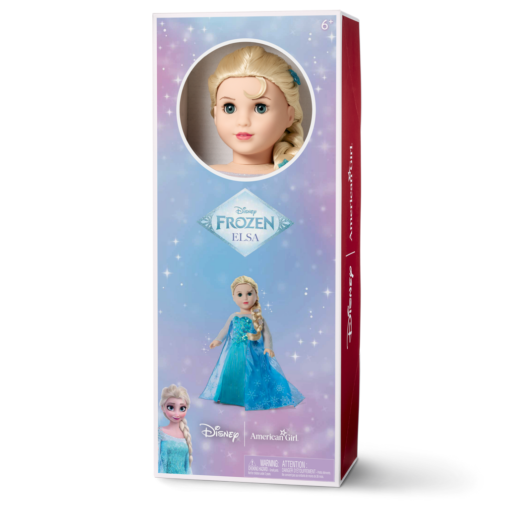 Disney Frozen Elsa Doll Story Bundle by American Girl?