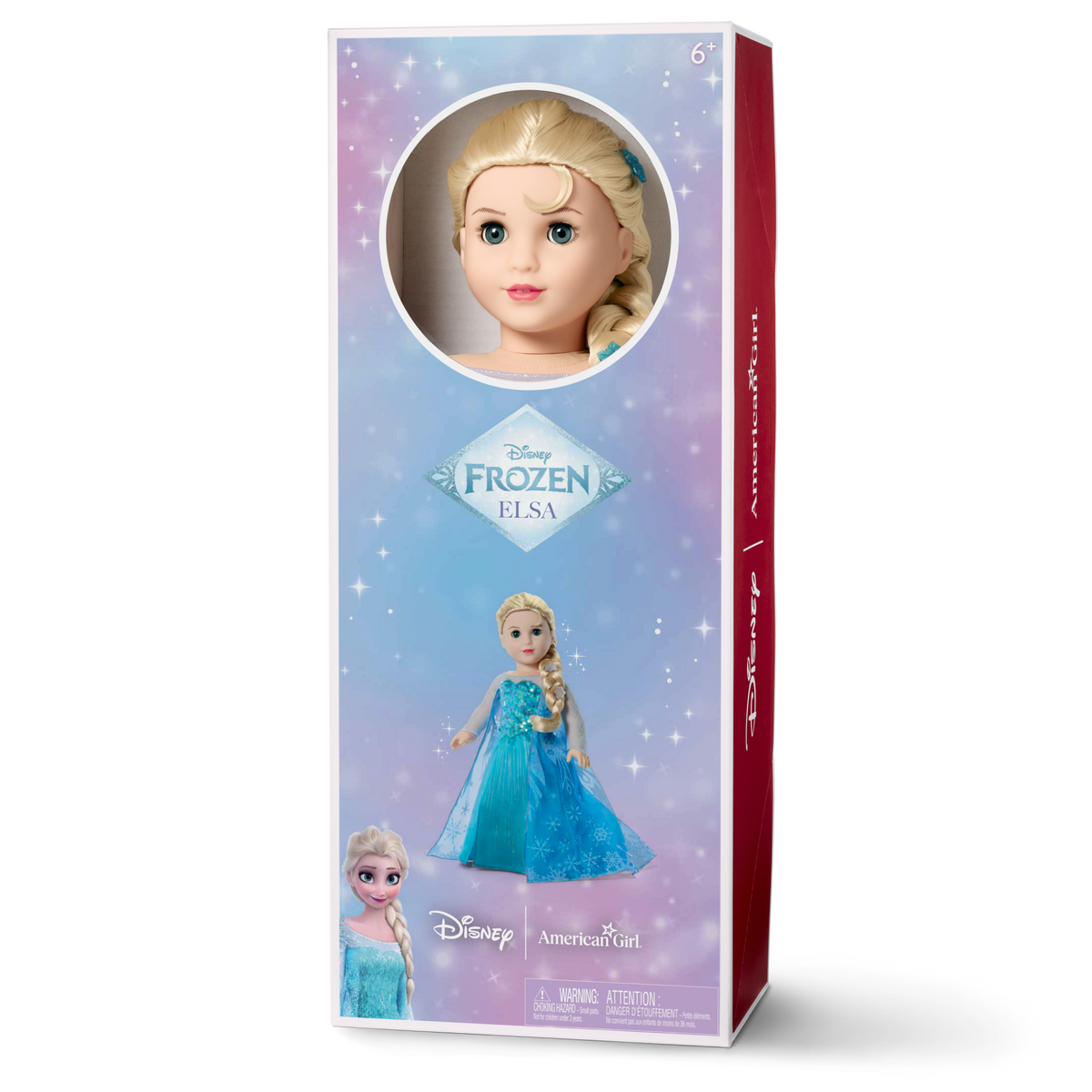 Disney Frozen Elsa Doll Story Bundle by American Girl?