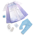 Disney Frozen Snow Queen Elsa Outfit & Accessories for 18-inch Dolls by American Girl?