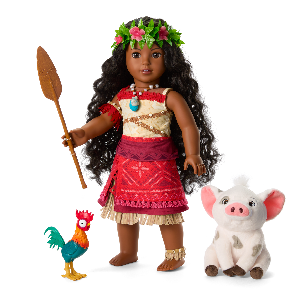 Disney Moana Doll by American Girl?