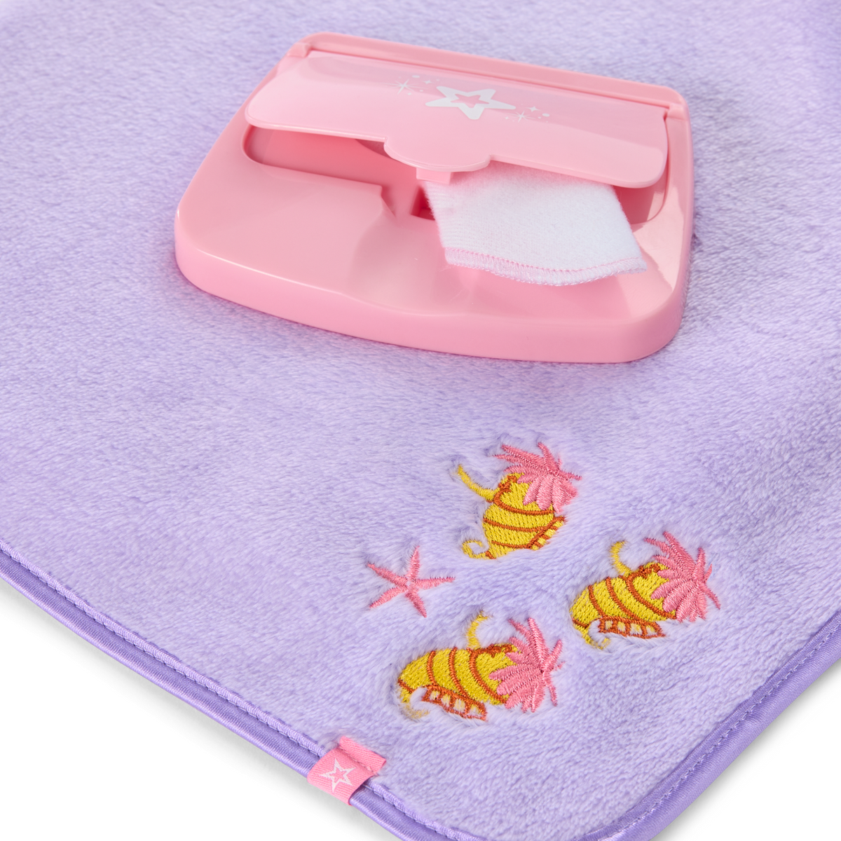 Disney Princess Ariel Cuddle & Care Set with Bitty Baby? Doll by American Girl?