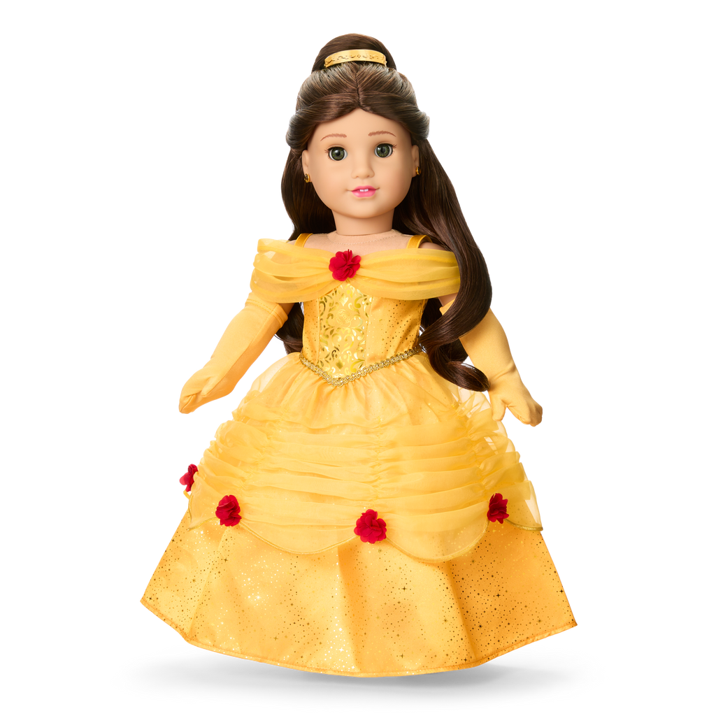 American Girl? Disney Princess Belle Doll Story Bundle
