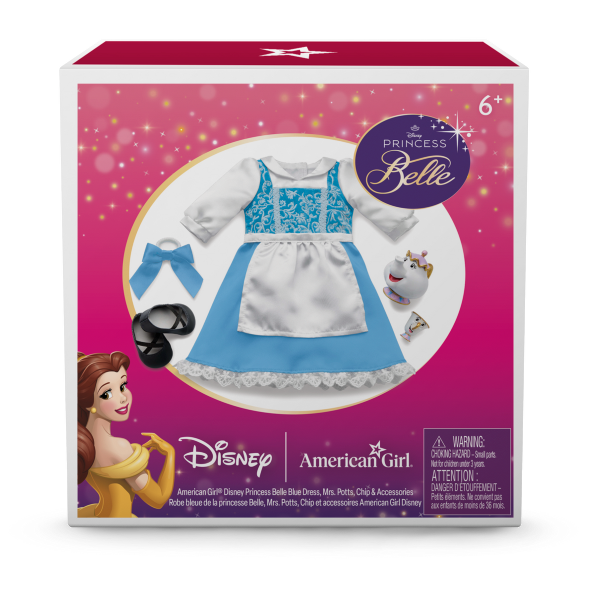 American Girl? Disney Princess Belle Doll Story Bundle