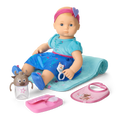 Disney Frozen Anna Cuddle & Care Set with Bitty Baby? Doll by American Girl?