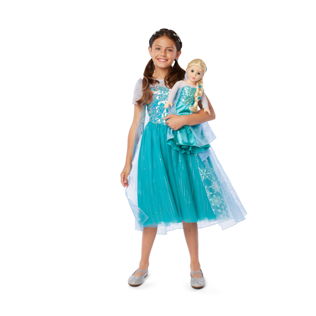 Disney Frozen Elsa Doll & Matching Dress for Girls by American Girl?
