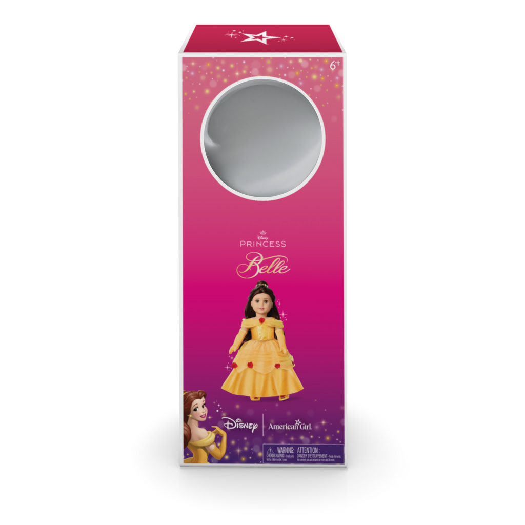 American Girl? Disney Princess Belle Doll Story Bundle