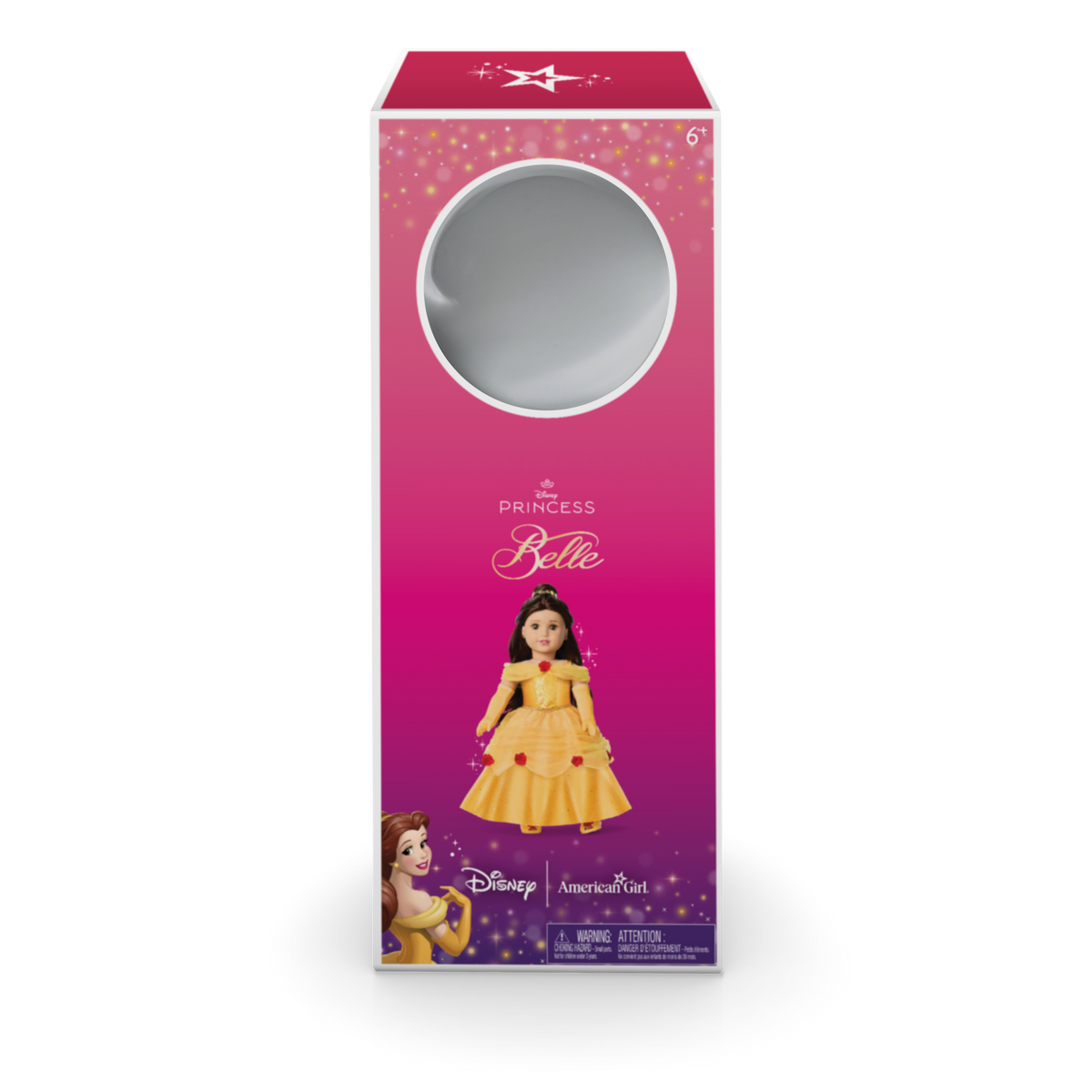 American Girl? Disney Princess Belle Doll Story Bundle