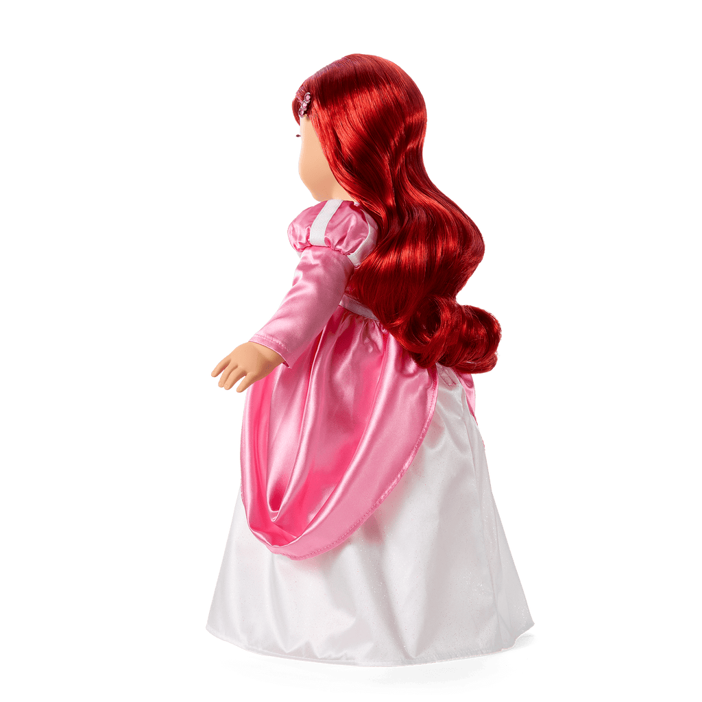 American Girl? Disney Princess Ariel Castle Ball Gown, Sebastian & Accessories for 18-inch Dolls