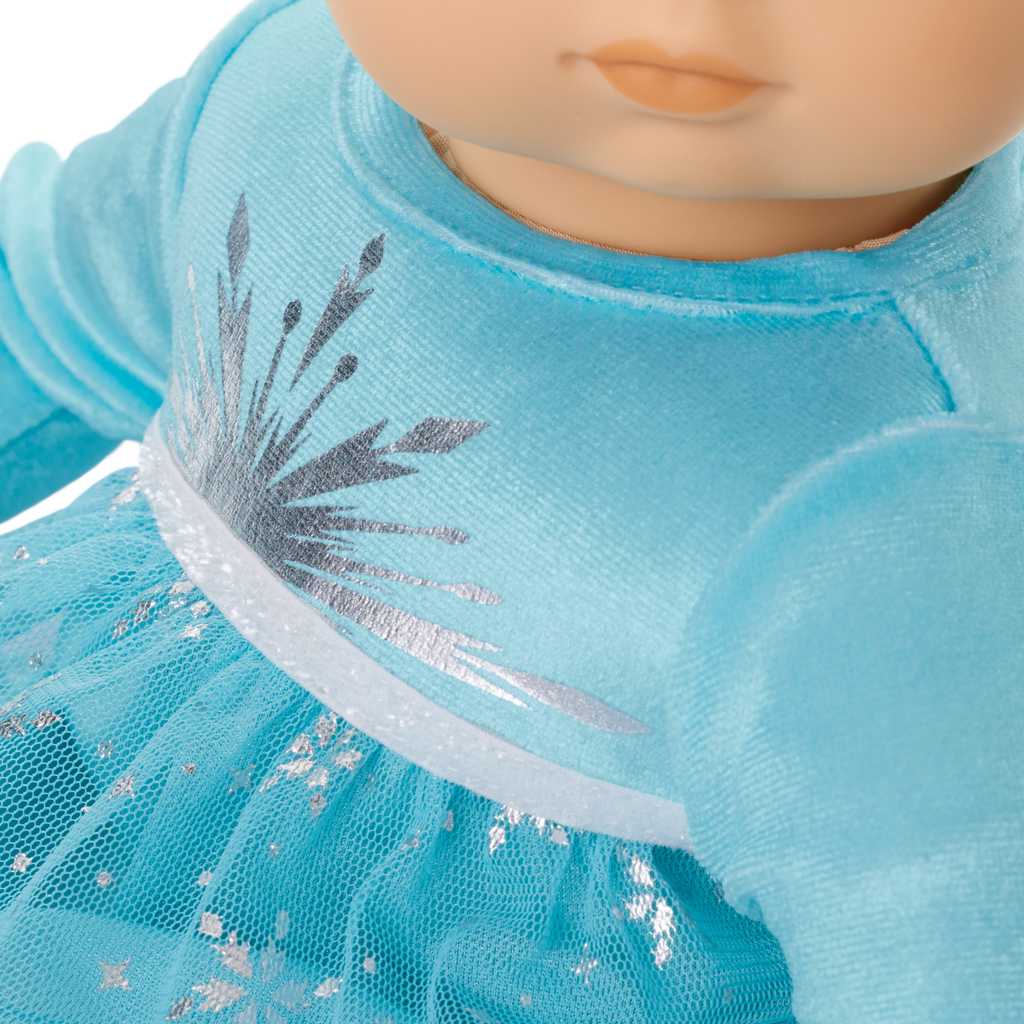 Disney Frozen Elsa Cuddle & Care Set with Bitty Baby? Doll by American Girl?