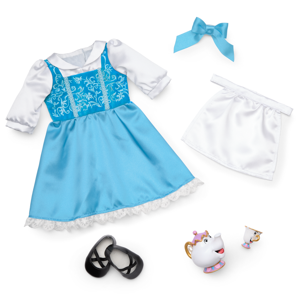 American Girl? Disney Princess Belle Doll Story Bundle