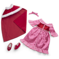 Disney Princess Belle Winter Dress & Cape Outfit for 18-inch Dolls by American Girl?