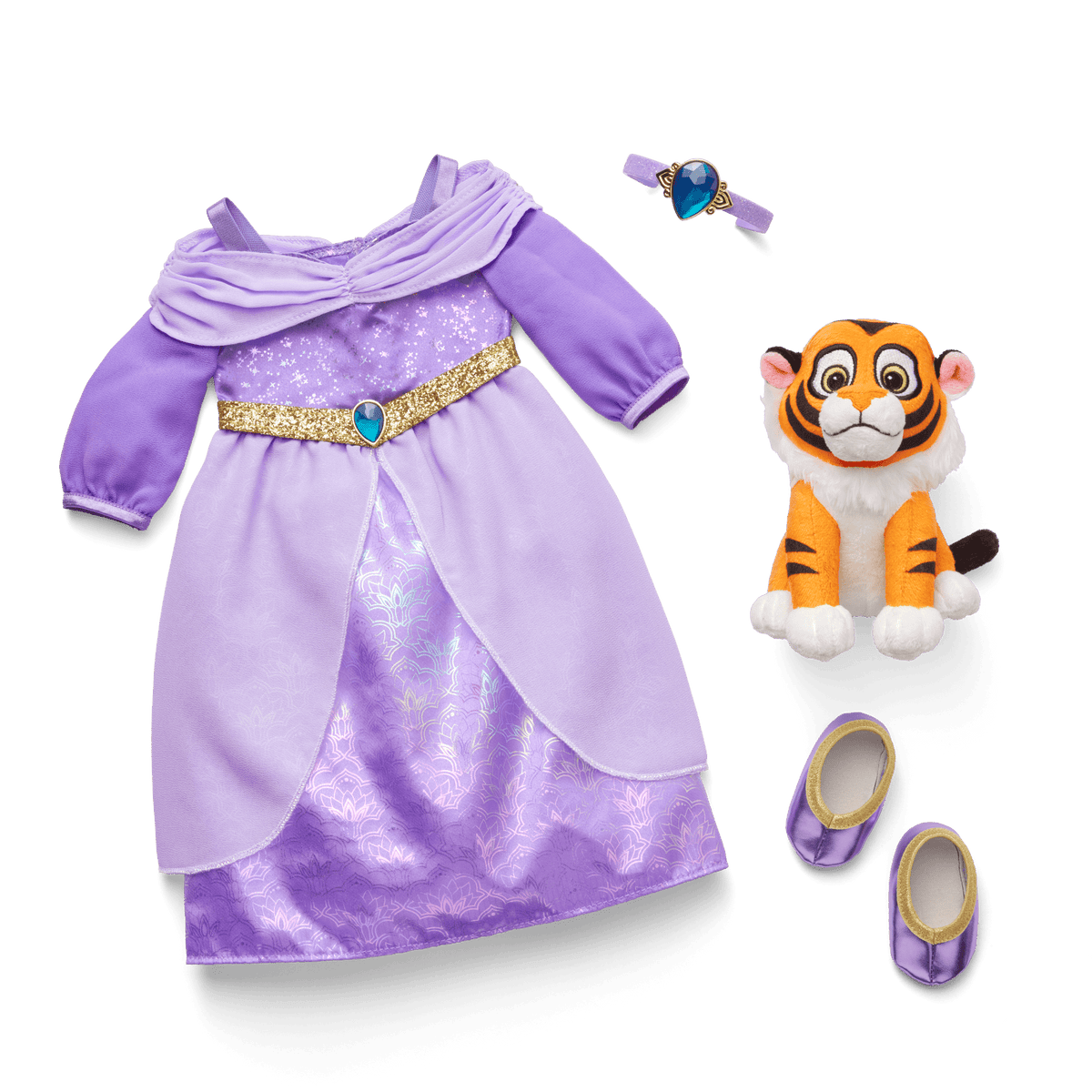 Disney Princess Jasmine Doll Story Bundle by American Girl?
