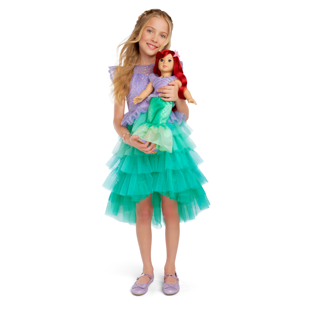 Disney Princess Ariel Dress for Girls by American Girl?