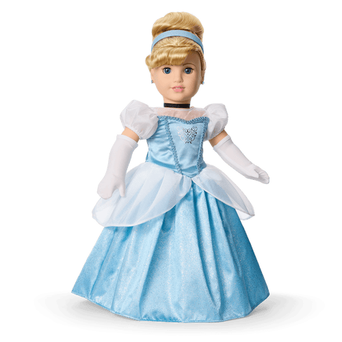 American Girl? Disney Princess Cinderella Doll Story Bundle