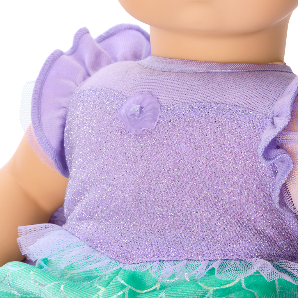 Disney Princess Ariel Cuddle & Care Set with Bitty Baby? Doll by American Girl?