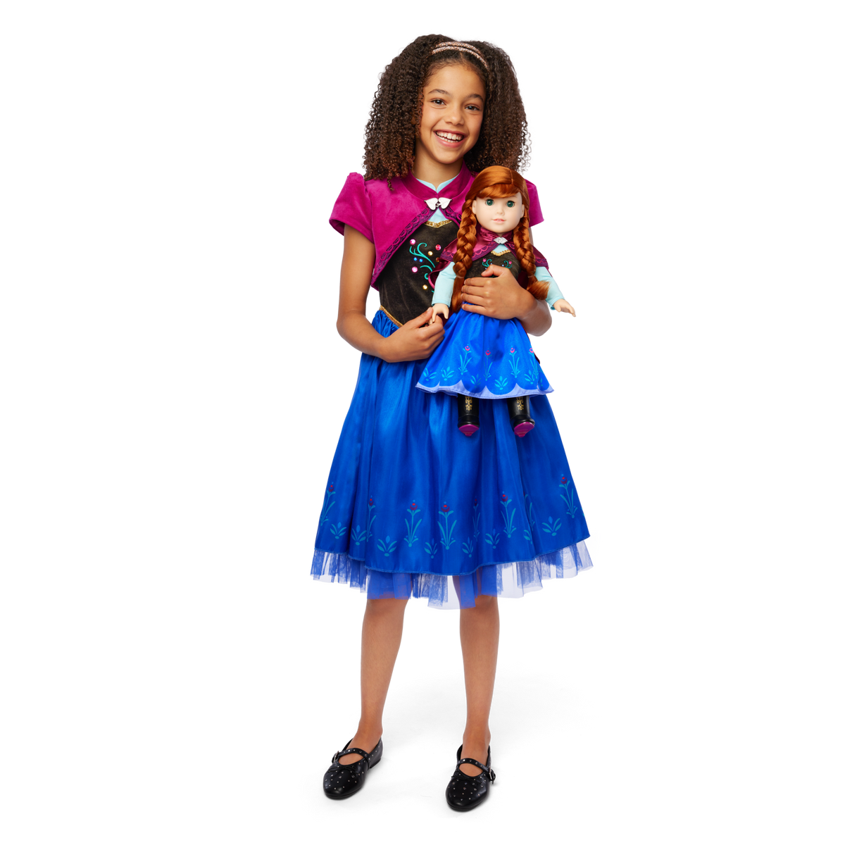 Disney Frozen Anna Doll & Matching Dress for Girls by American Girl?