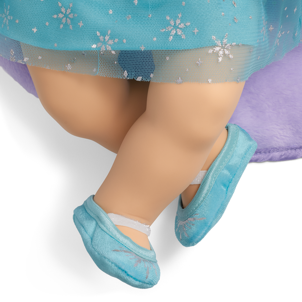 Disney Frozen Elsa Cuddle & Care Set with Bitty Baby? Doll by American Girl?