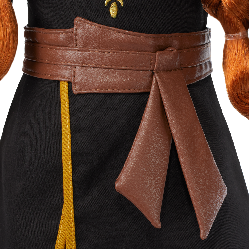Disney Frozen Anna Adventure Outfit & Travel Bag for 18-inch Dolls by American Girl?