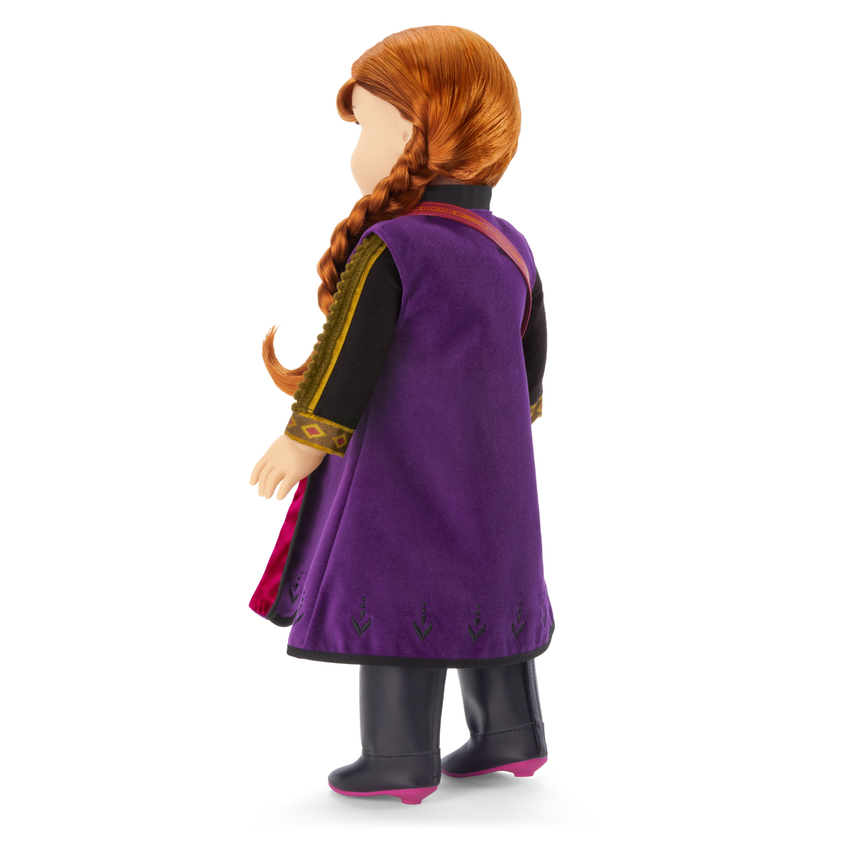 Disney Frozen Anna Adventure Outfit & Travel Bag for 18-inch Dolls by American Girl?