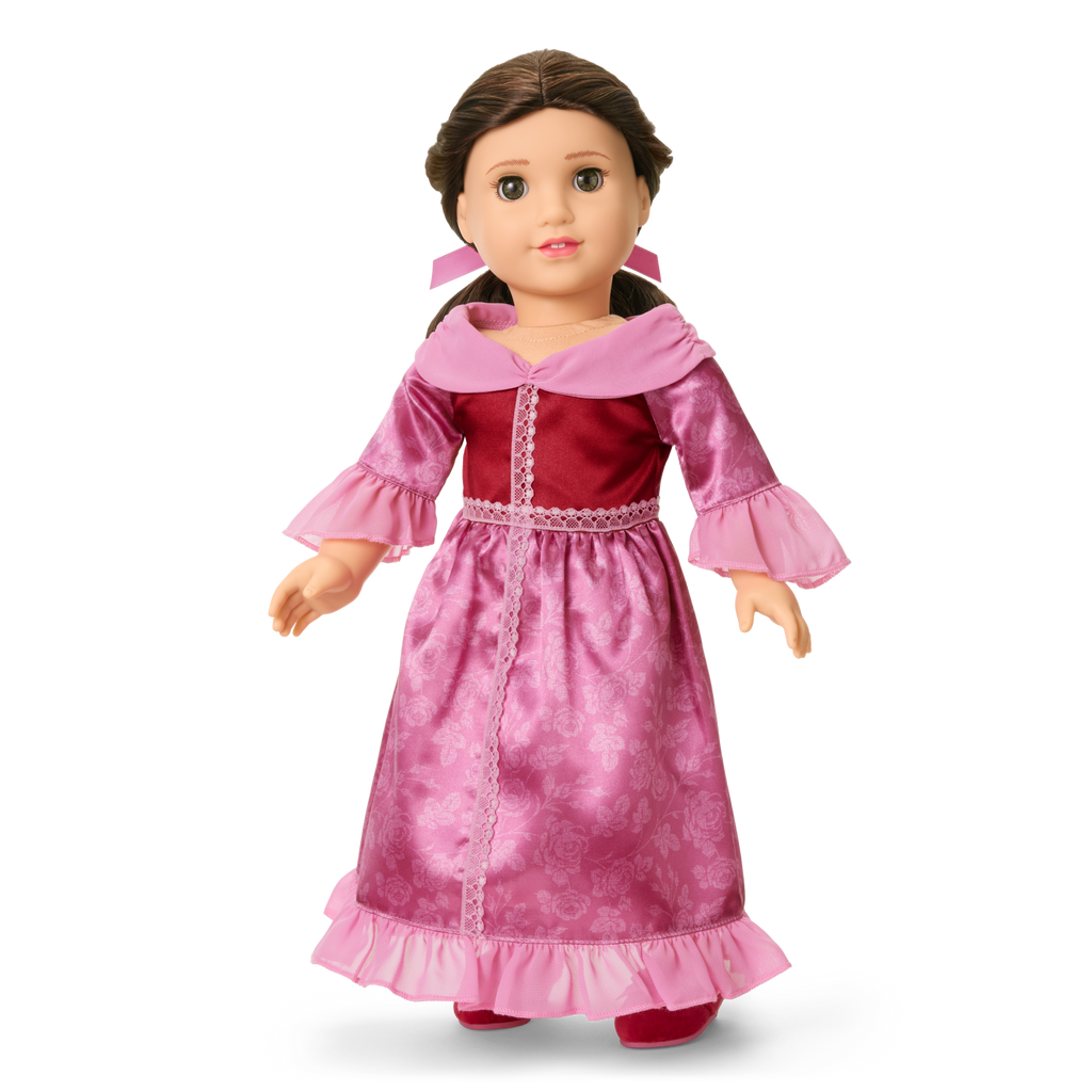 Disney Princess Belle Winter Dress & Cape Outfit for 18-inch Dolls by American Girl?