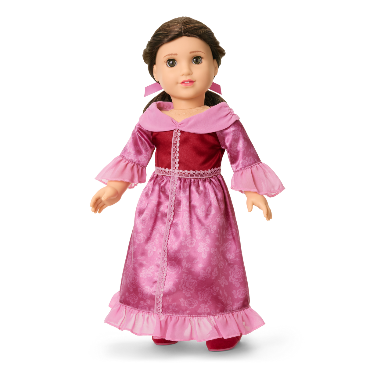 Disney Princess Belle Winter Dress & Cape Outfit for 18-inch Dolls by American Girl?