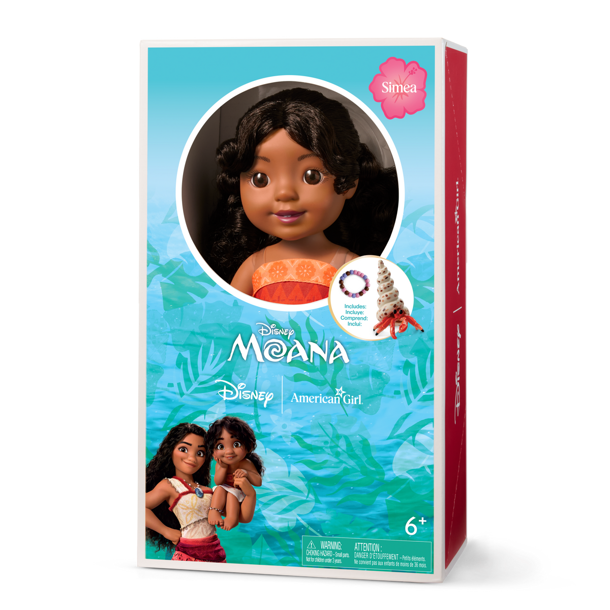 Disney Moana Doll & Moana 2 Simea Doll by American Girl?